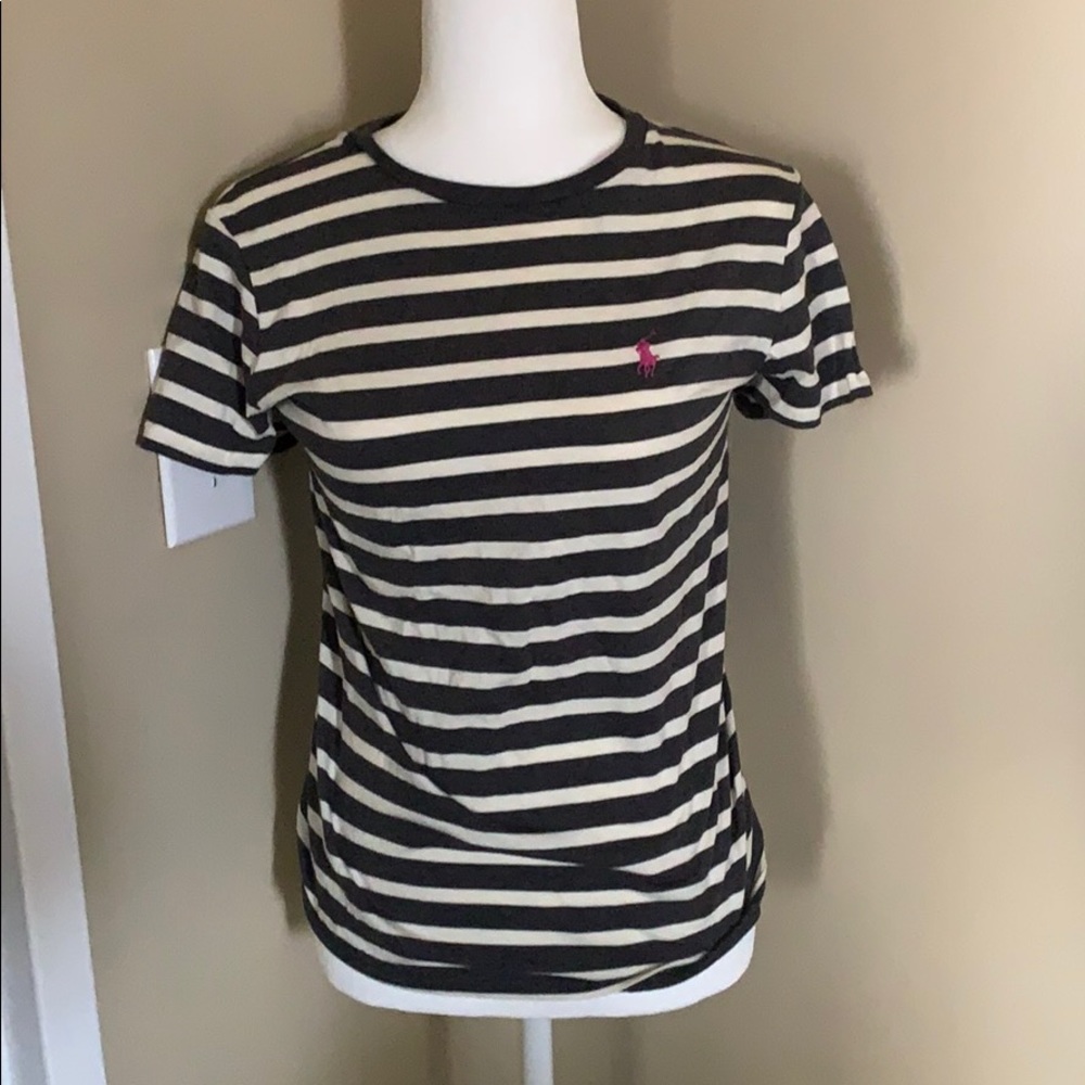 Ralph Lauren sport stripped T-shirt